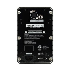 Fostex 6301NE 4″ Active Studio Monitor Speaker with Electrically Balanced Input