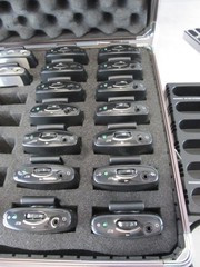 Williams Sound AV 29x R37 Receivers + 2x PPA T46 Transmitters + CHG 3512 Charger