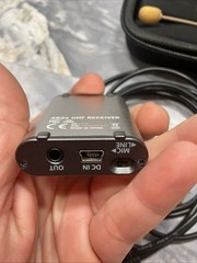 Samson Airline Micro Wireless Earset Microphone System. AH2, AR2a