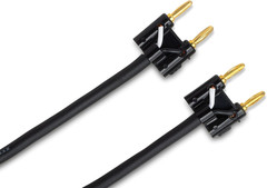 SKJ-605BB Speaker Cable, Dual Banana to Same, 5 Feet