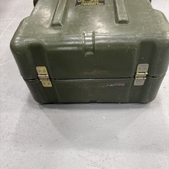 Hardigg Equipment Transit Hard Case / Military Green ATA Flight Case 19x19x13