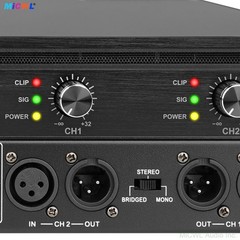 MiCWL CA4000 Digital Power Amplifier 4000 Watts PEAK Output 2x1000W AMP