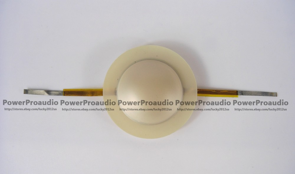 1pcs 25.5mm 1″ diaphragm polyester Tweeters voice coil 8 ohm 25.4mm
