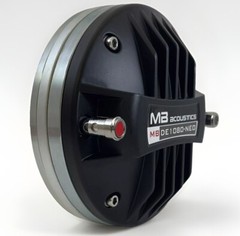 MB Acoustics 1.4” Neodymium Titanium Compression Driver, 4″ VC, 8Ω MB-DE1080-NEO