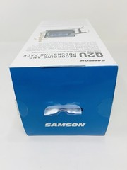 SAMSON Q2U DYNAMIC USB MICROPHONE RECORDING AND PODCAST PACK (BLK) FREE SHIPPING