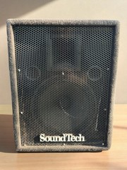 SoundTech S-12 Speaker Passive Pro Audio Cabinet Carpeted PA Monitor