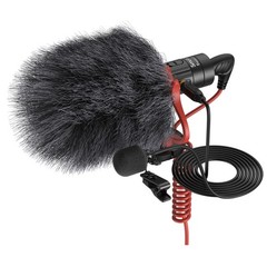 SmallRig Forevala S20 On-Camera Shotgun Microphone