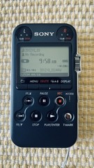 Sony PCM-M10 Portable Linear PCM Digital Recorder Built-In Mic w/ Remote