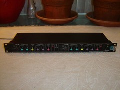 Ibanez CP200 Stereo Compressor/Limiter, Vintage Rack