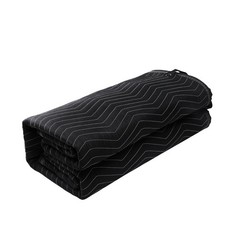 VEVOR Sound Dampening Blanket Studio Grommeted Blanket 96″ x 80″ Acoustic Black