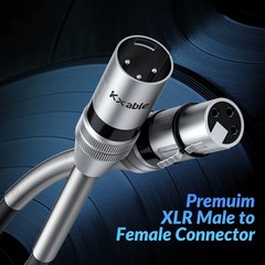 XLR to XLR Cable 6 Feet 2 Pack Multiple Premium Microphone Cables Heavy Duty …