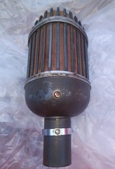 Altec / Western Electric 639A / 639 BIRDCAGE RIBBON MICROPHONE WORKING