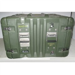 Double Ended 32x27x20 Hardigg Pelican DE2416-02/24/02 Rotomolded Plastic Case G2