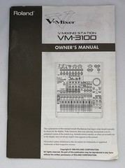 Roland VM-3100 Pro V-Mixing Station 24bit 20-Channel Audio/16-Channel MIDI Mixer