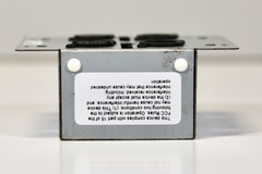 QSC unDX2IO+ Dante/AES67 network audio Wall Plate – 4×2 mic/line I/O Open Box