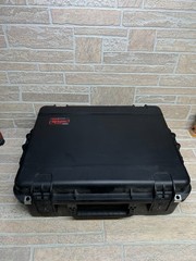 SKB 3i-2217M82U iseries Injection Molded Fly Rack 2U Case with Key