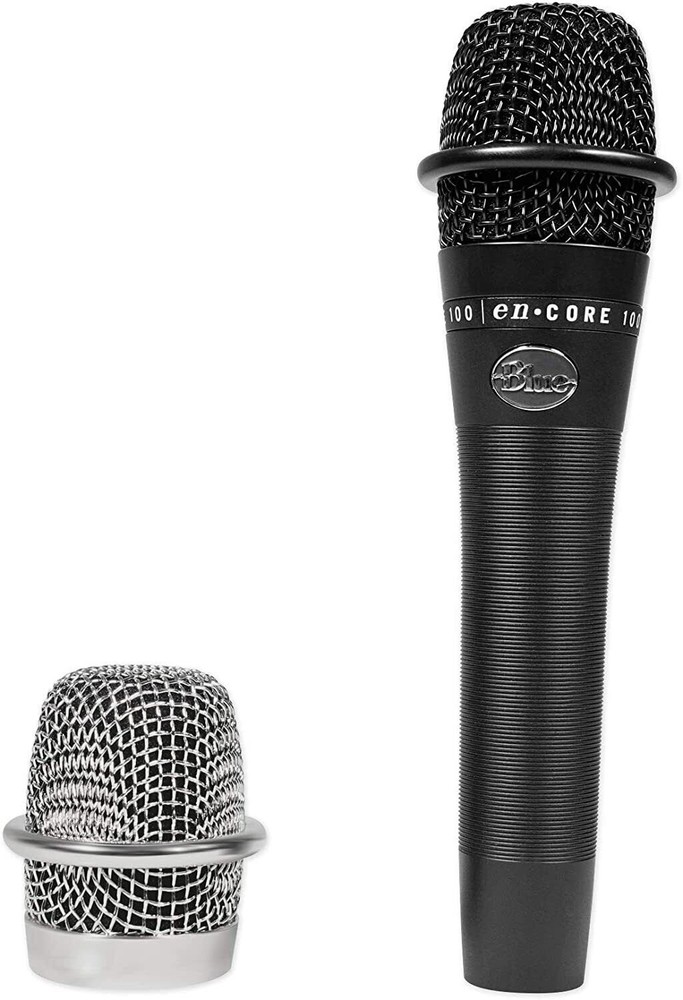 Blue enCORE 100 Studio Grade Dynamic Microphone – Black
