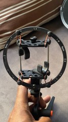 Rycote MS/XY Stereo Extended Ball Windshield Windscreen For Scheops Sennheiser