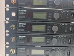 Shure ULXD4 G50 470-534 MHz Digital Wireless Receiver with PSU and 1u bracket