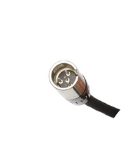 Y-Split Mini XLR Cable for Shure Beta 98 Mic – Authentic Switchcraft Dual TA4M M
