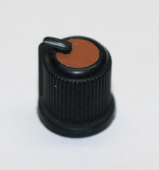 REPLACEMENT KNOB vintage Peavey mixer board brown knob ORIGINAL 5/8″ x 5/8″