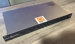 BSS BLU100 1RU Rack Mount 12×8 Signal Processor with BLU Link