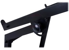 GRIFFIN Rack Mount Stand – Music Studio Recording Mixer Cart Rail Gear Holder