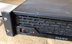 Professional Power Amplifier 8×120W 8Ω, 8 Channel 120 Watt, WPC Optical o960