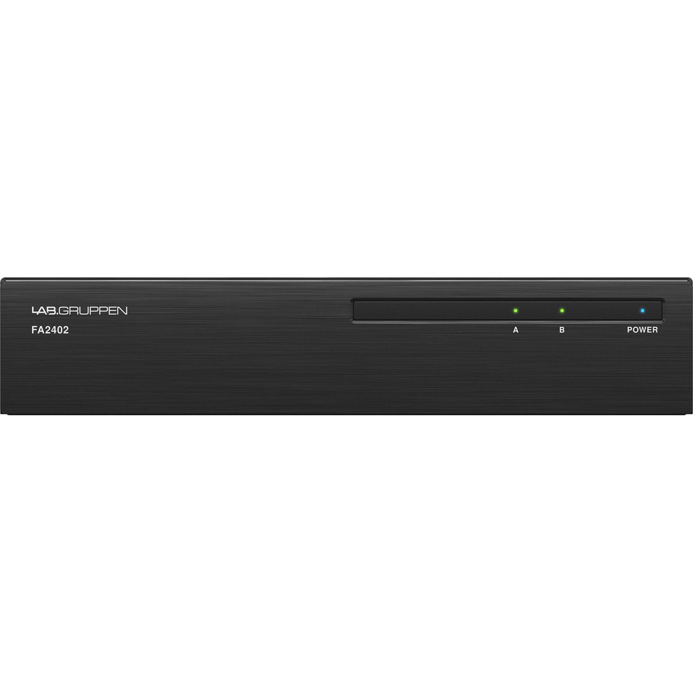 Lab Gruppen FA2402 Two-Channel 240W Commercial Amplifier