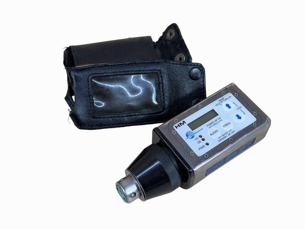 Lectrosonics HM HML plug-on wireless transmitter Block 21 (537.6-563.1MHz)