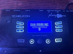 TC-Helicon VoiceLive Play Acoustic Guitar and Vocal Effects Processor Pedal