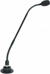 PM18S Podium Microphone Black