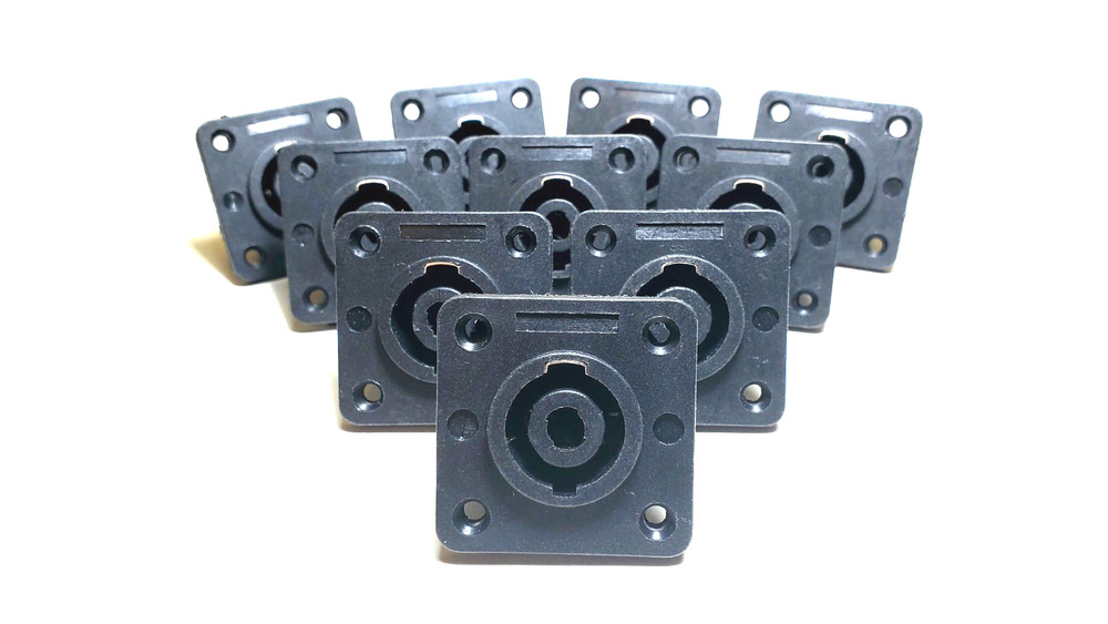 10-Pack Speakon Female Connector Compatible with Neutrik Speakon