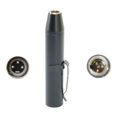 R100PK Mini TA4F to XLR Phantom 48V Power Adapter For Shure Microphone PreAmp