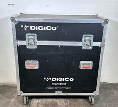 DiGiCo SD9 Digital Mixing Console w/ MultiMode Optocore Fiber Interface & Waves