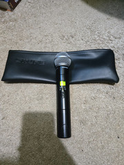 Shure SM58 ULX2-G3 Wireless Hand Held Microphone with Bag