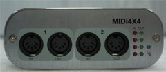 MIDI 4×4 USB MIDI interface