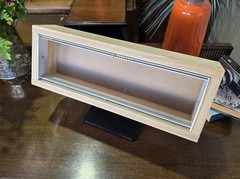 3U 83HP Eurorack Wooden Enclosure Stand – Synthesizer Modular Wood Case/Rack