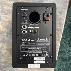 PreSonus Eris E3.5 computer studio Speakers monitors used with box