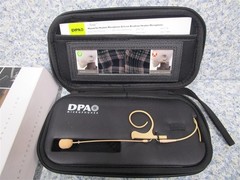 DPA 4188 Beige FIDF34-M 4188-DL-F-F34-ME Single Ear Headset Short 100mm
