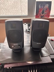 ADAM Audio D3V 3″ Active Studio Monitors, Black (Pair)