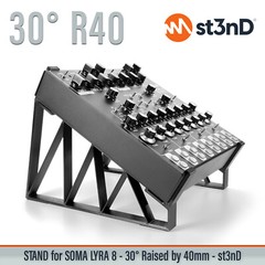 STAND for SOMA LYRA 8 – 30° Raised by 40mm – st3nD – 3D printed