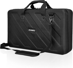 Lightweight Hard Storage Case for DJ Controllers, Fits 27.2 x 15.7 x 4 Inch