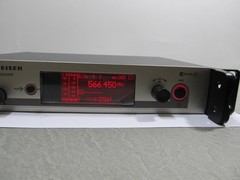 Sennheiser EM 300 G3 True Diversity Receiver G-Band 566-608 MHz