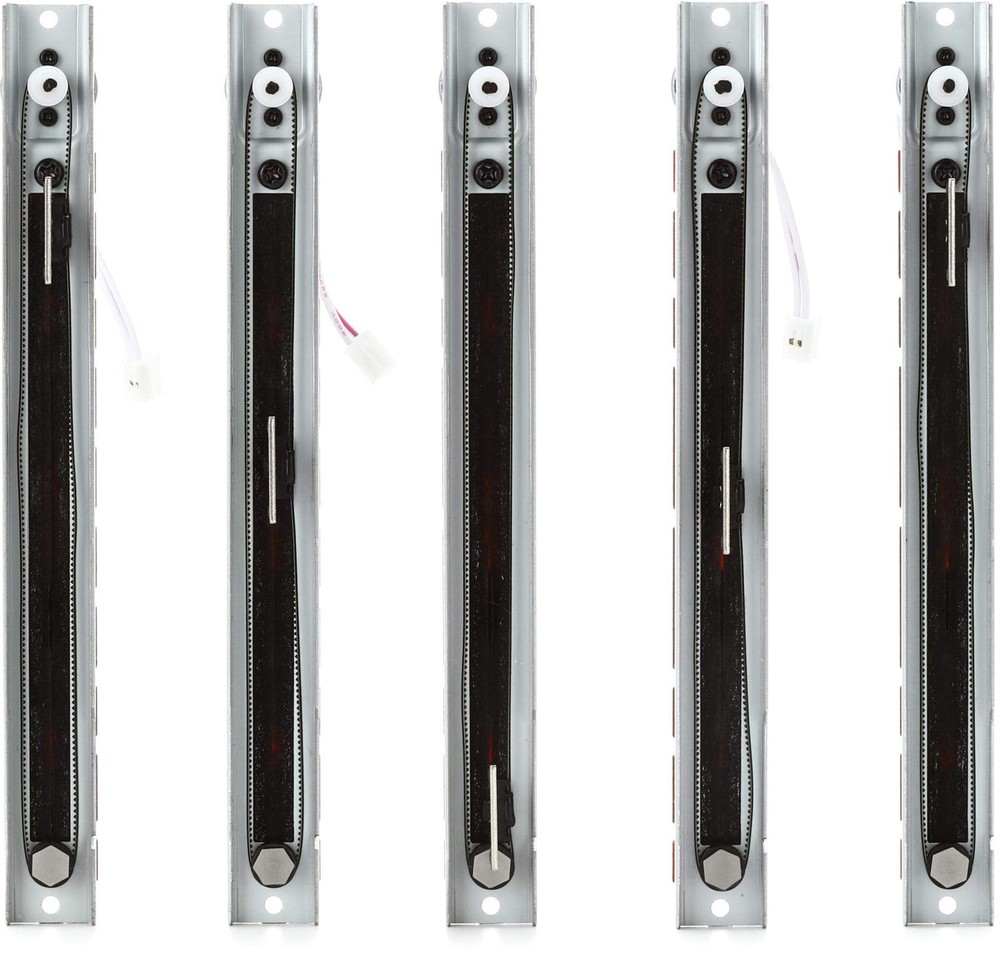 X32 MOTOR FADER Set of 5 High-Performance 100 mm Motor Faders for Behringer X32