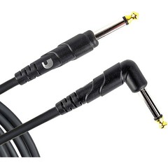 D’Addario Classic Pro Series Instrument Cable, Right Angle Plug 10 ft. 2Pack