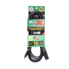 ProX XC-RXM10 10ft High Performance 5 Pack Unbalanced Audio Cables