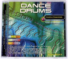 Zero-G Creative Essentials 19 Dance Drums Sample/Sound Library/Sampling CD 1990s