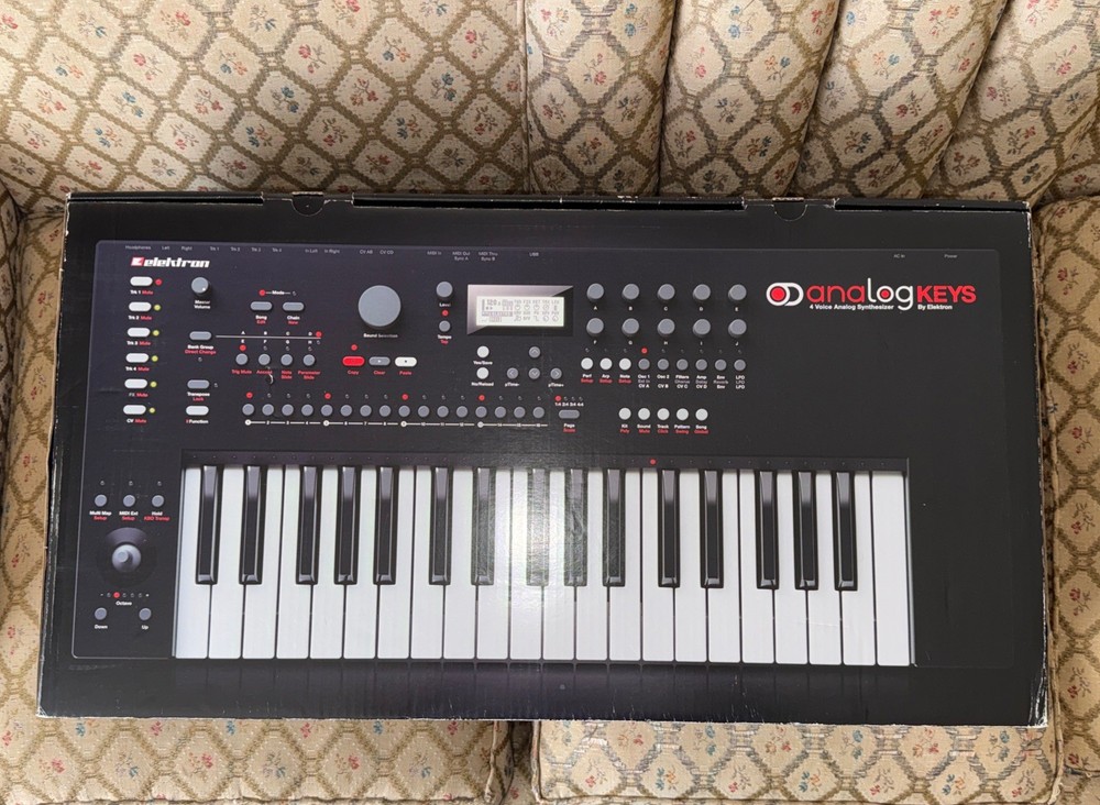 Elektron Analog Keys 4 Voice Analog Synthesizer