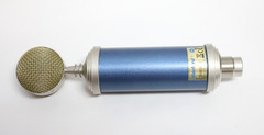 Blue Microphones Bluebird SL Studio Condenser Microphone Blue